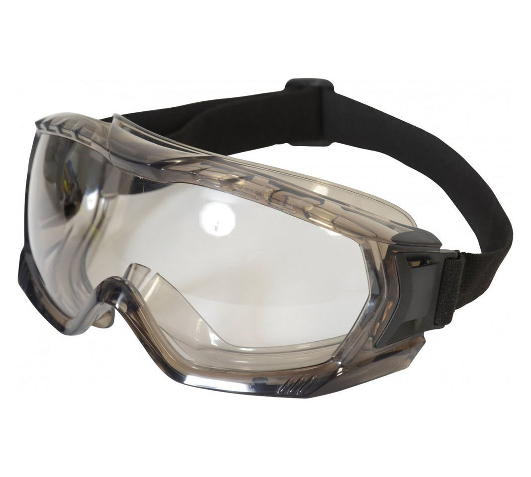 UCI Kara Quality Clear Protective Wide Vision Sealed Safety Goggles