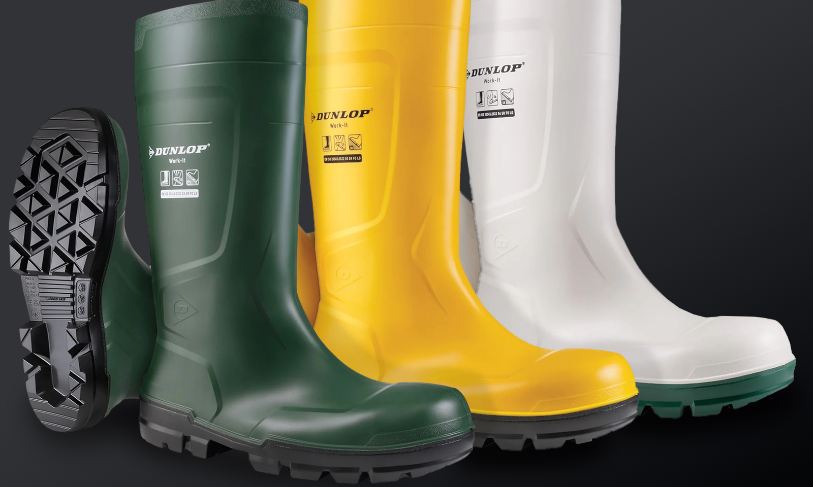 Dunlop Wellingtons at Tiger Safety