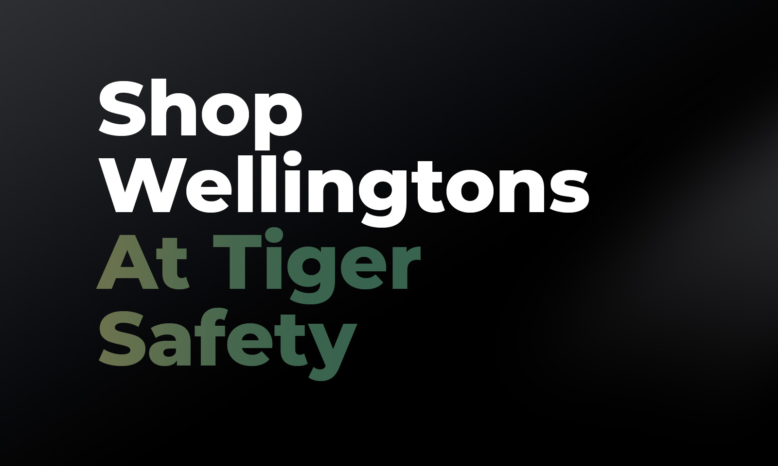 Shop Wellingtons At Tiger Safety