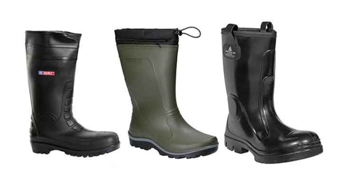 Safe, Dry & Warm: Wellington Boots from Tiger Safety