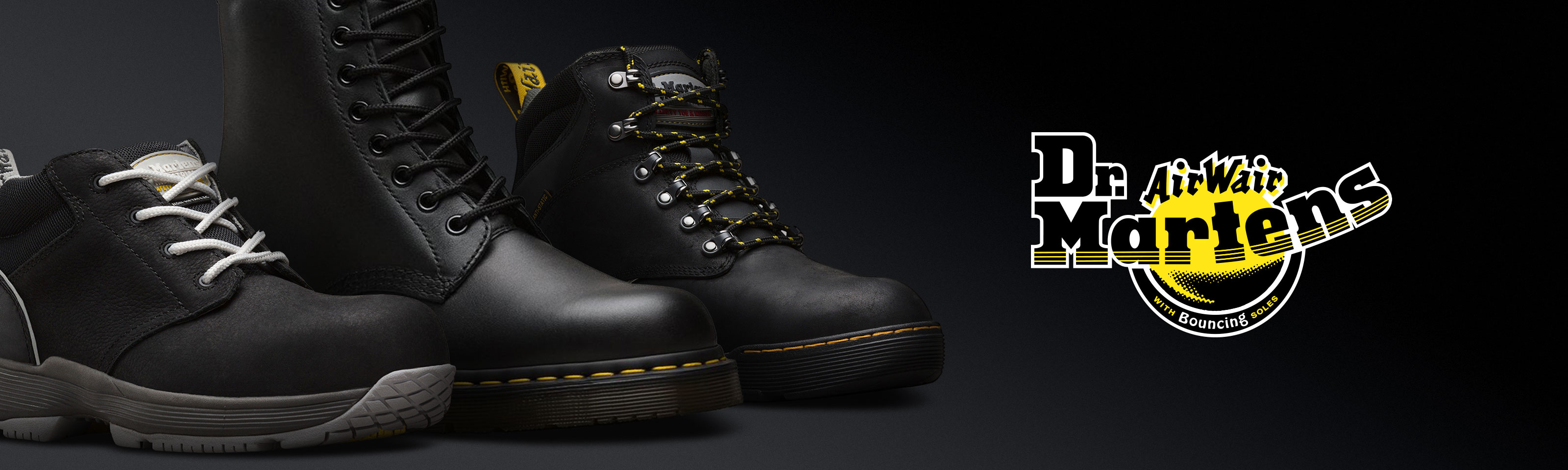 Big Brands at Tiger Safety Dr. Martens Footwear