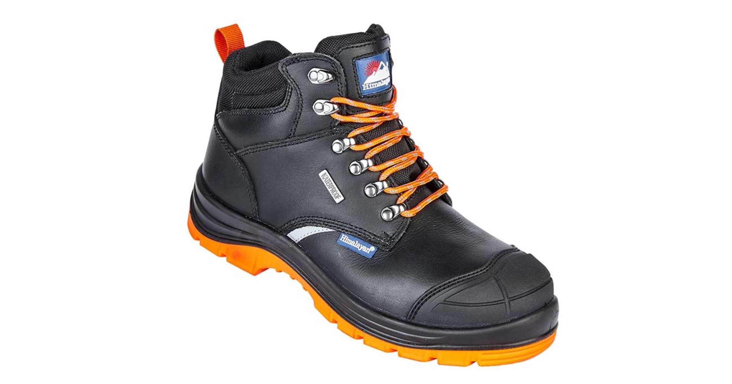 Tiger steel clearance toe shoes