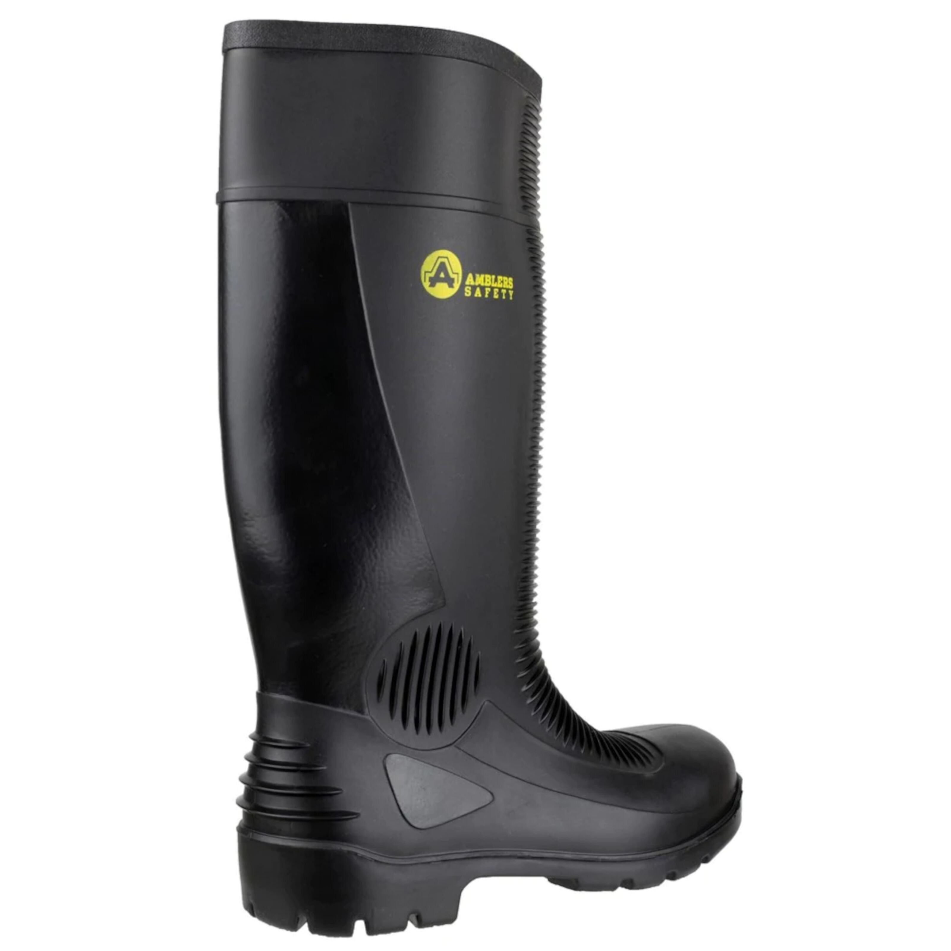 Amblers FS100 S5 SRA Black PVC Steel 