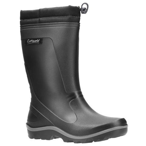 Cotswold Minchinhampton Fur Lined Cold Work Thermal Wellington Boots Wellies