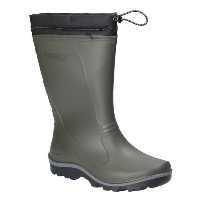 Cotswold Minchinhampton Fur Lined Cold Work Thermal Wellington Boots