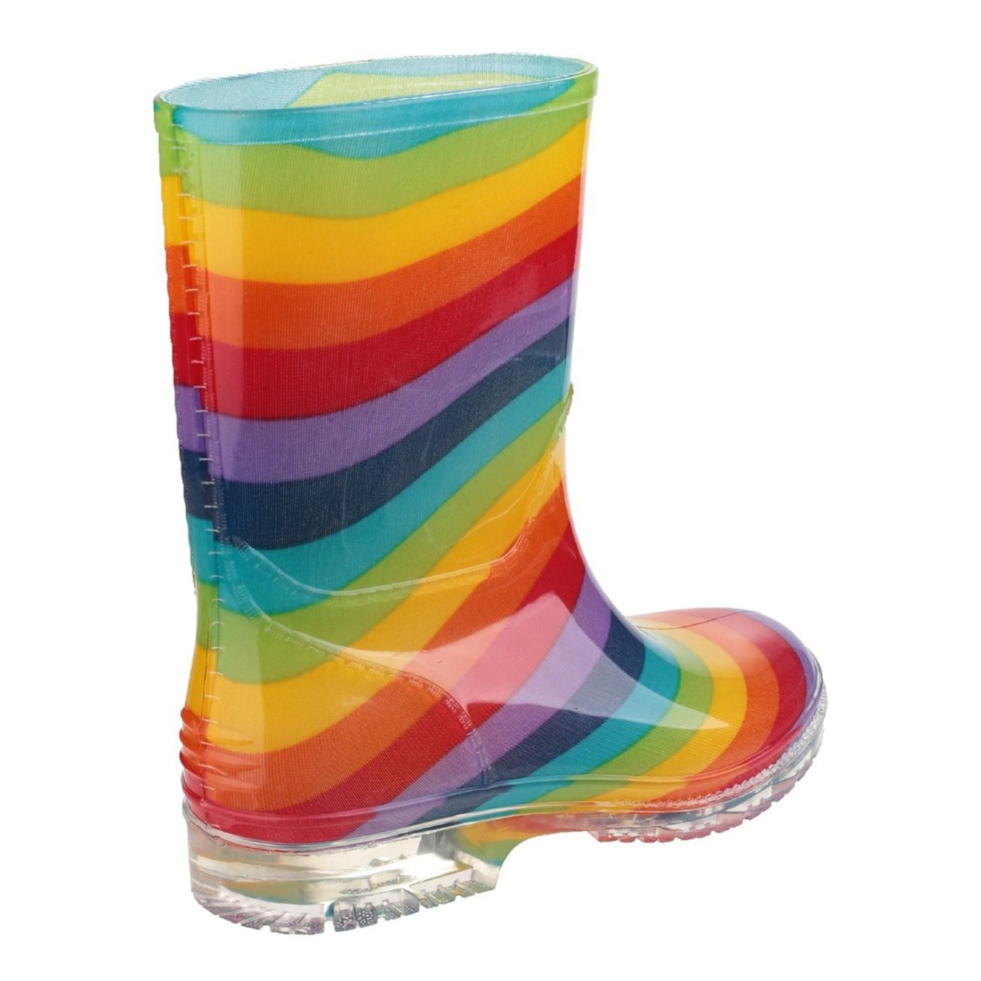 cotswold rainbow wellies