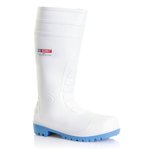 B-Dri White S5 SRC Food Grade Steel Toe Cap Safety Wellington Boots