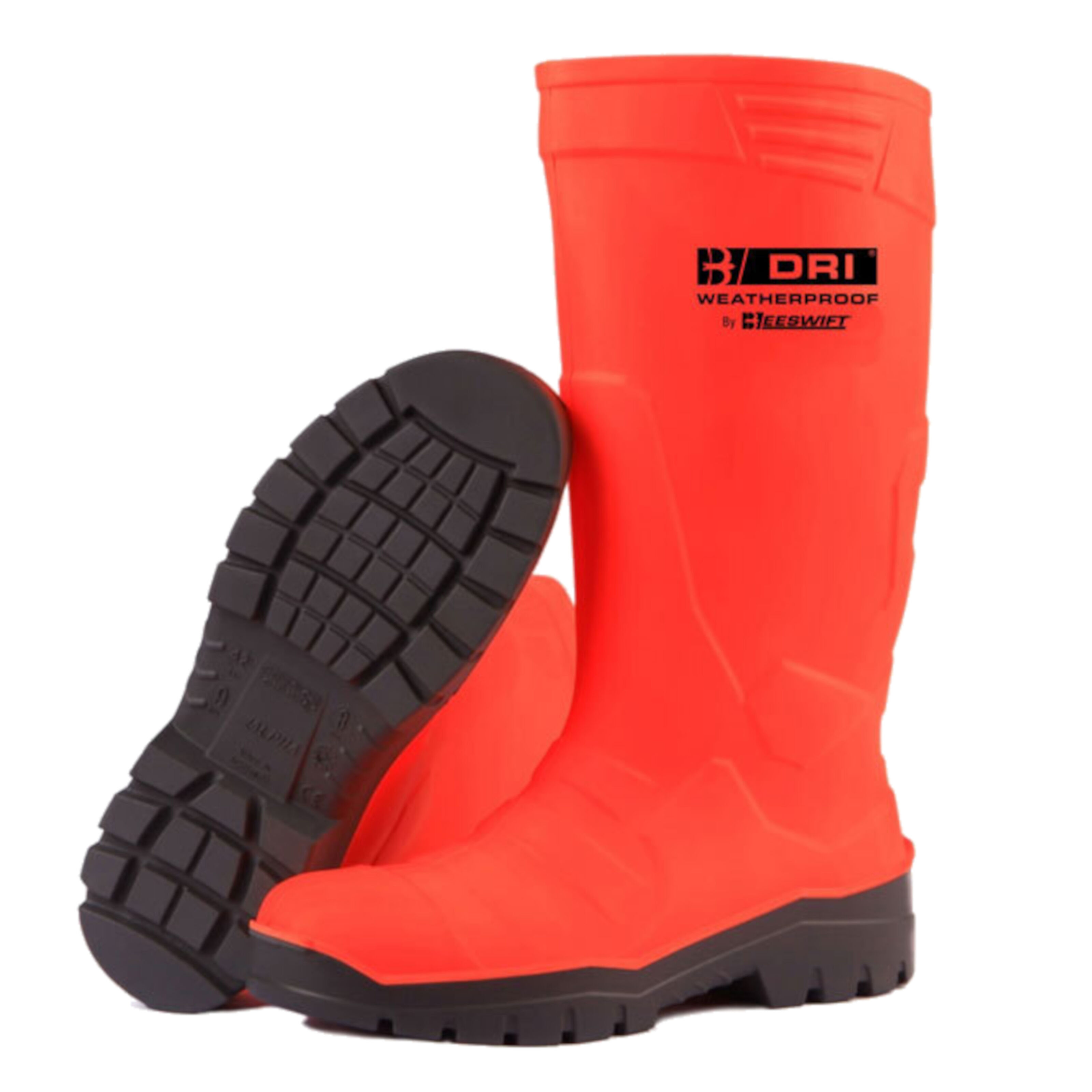 Rubber boots clearance safety