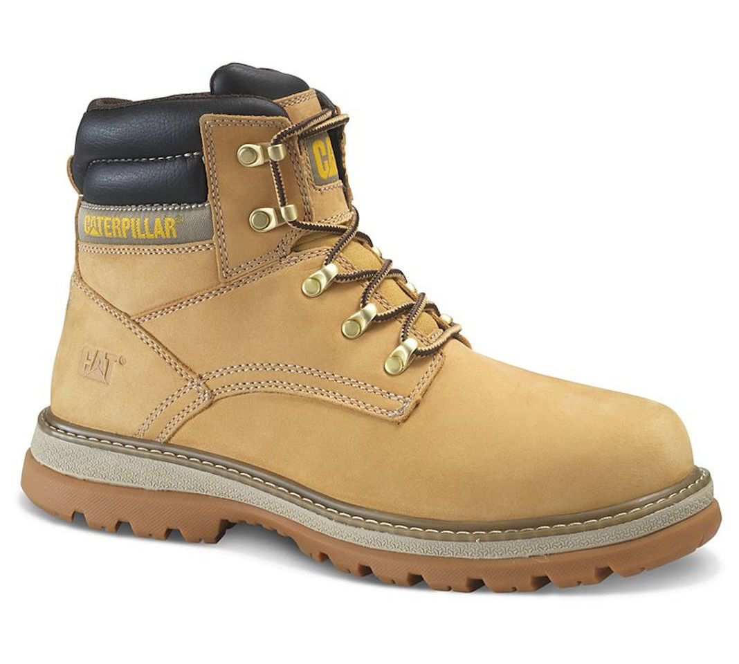 Caterpillar CAT Fairbanks S3 SRC Water Resistant Steel Toe Cap Safety Boots