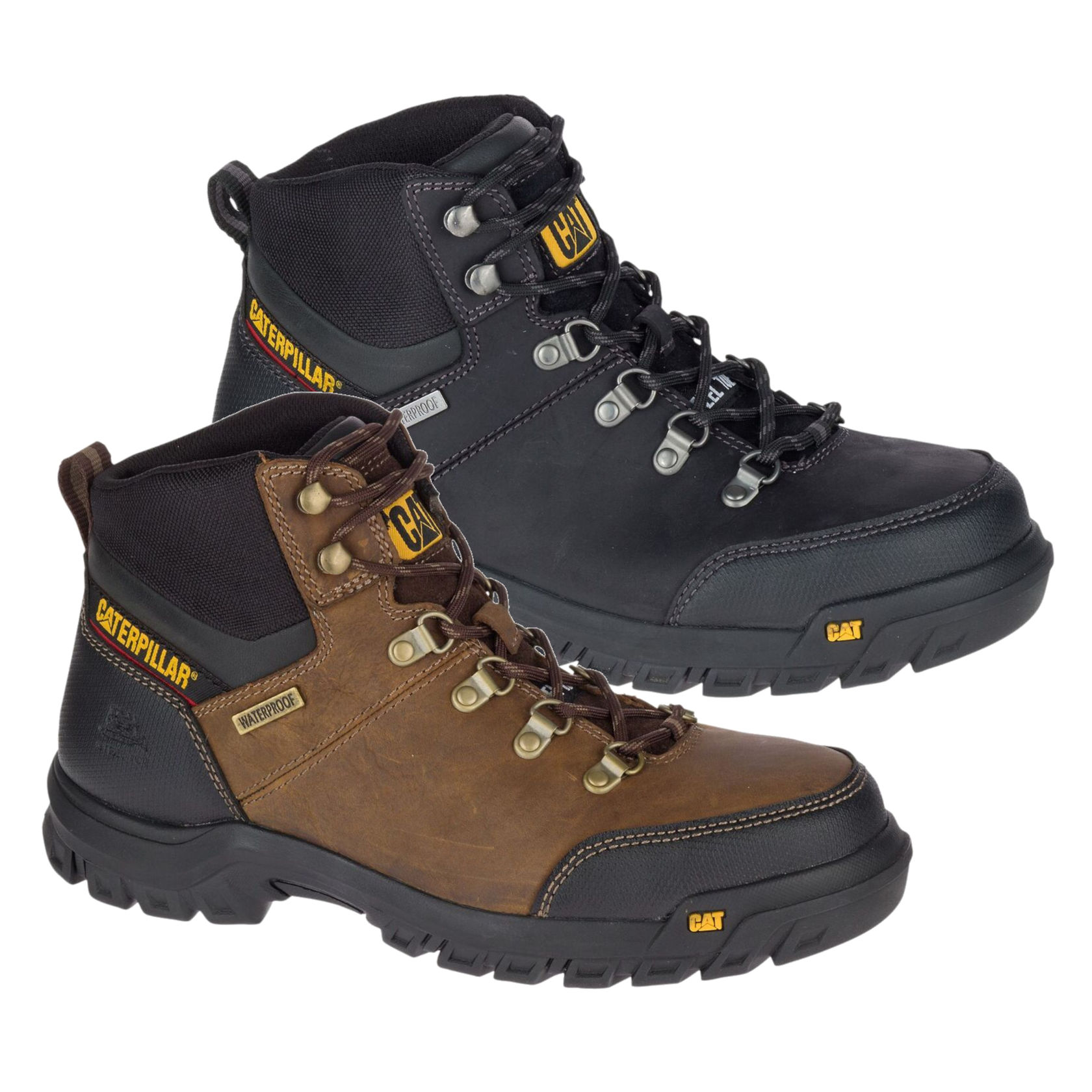 Caterpillar grist cheap work boots