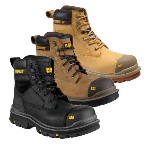 Caterpillar CAT Gravel S3 HRO SRC Heavy Duty Steel Toe Cap Safety Boots