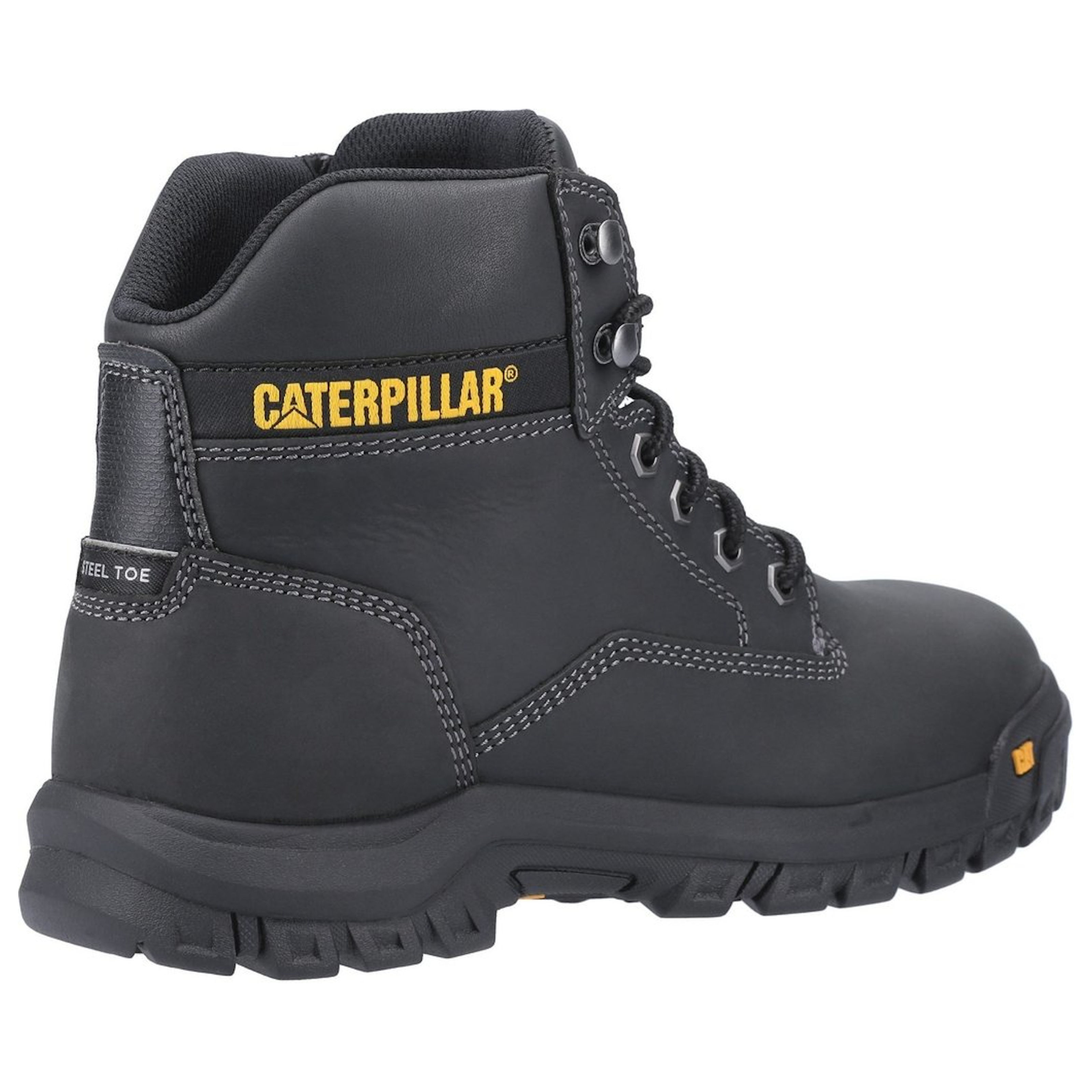 median steel toe s3 water resistant hro sra work boot