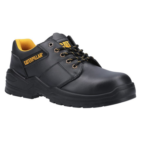 Caterpillar CAT Striver Lo S3 SRC Black Quality Steel Toe Cap Safety Shoes