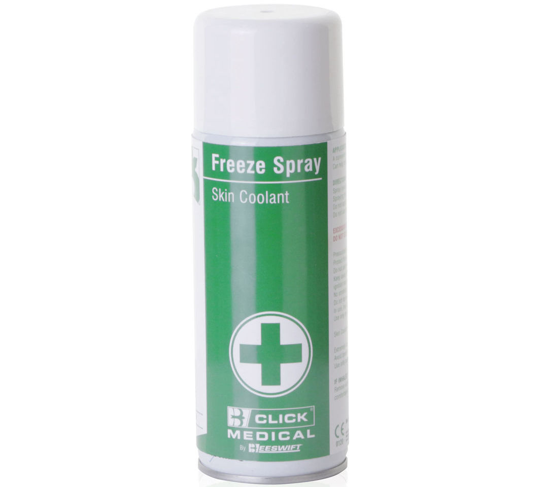 Click Medical CM0378 Freeze Spray First Aid Skin Coolant Relief Aerosol 400ml