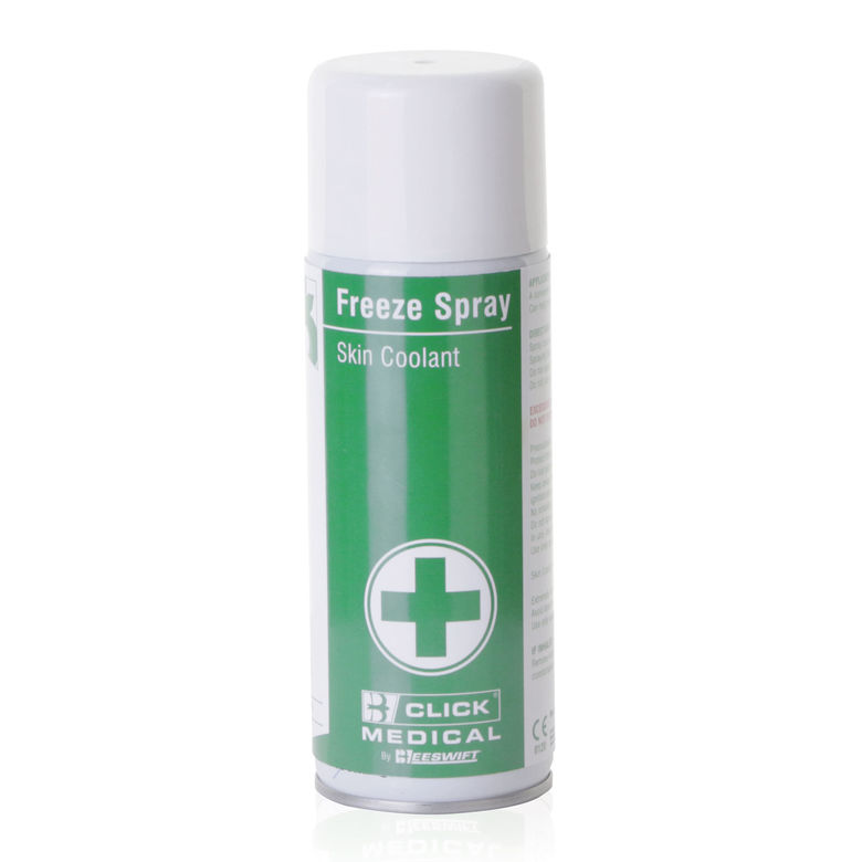 Click Medical CM0378 Freeze Spray First Aid Skin Coolant Relief Aerosol 400ml