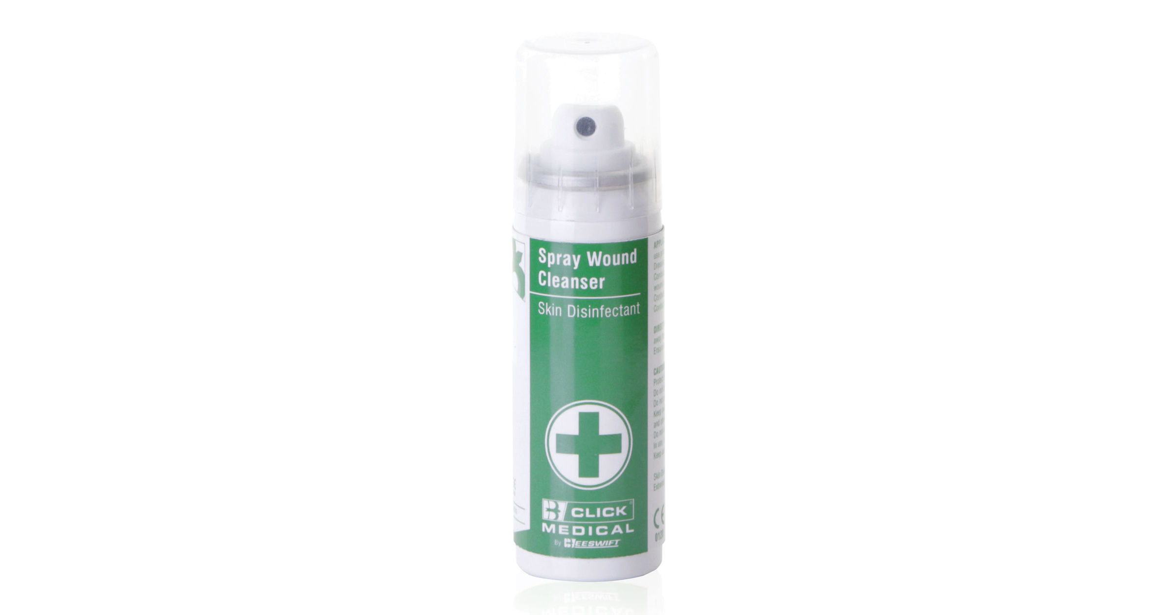 Click Medical Wound Cleanser Skin Disinfectant First Aid Aerosol