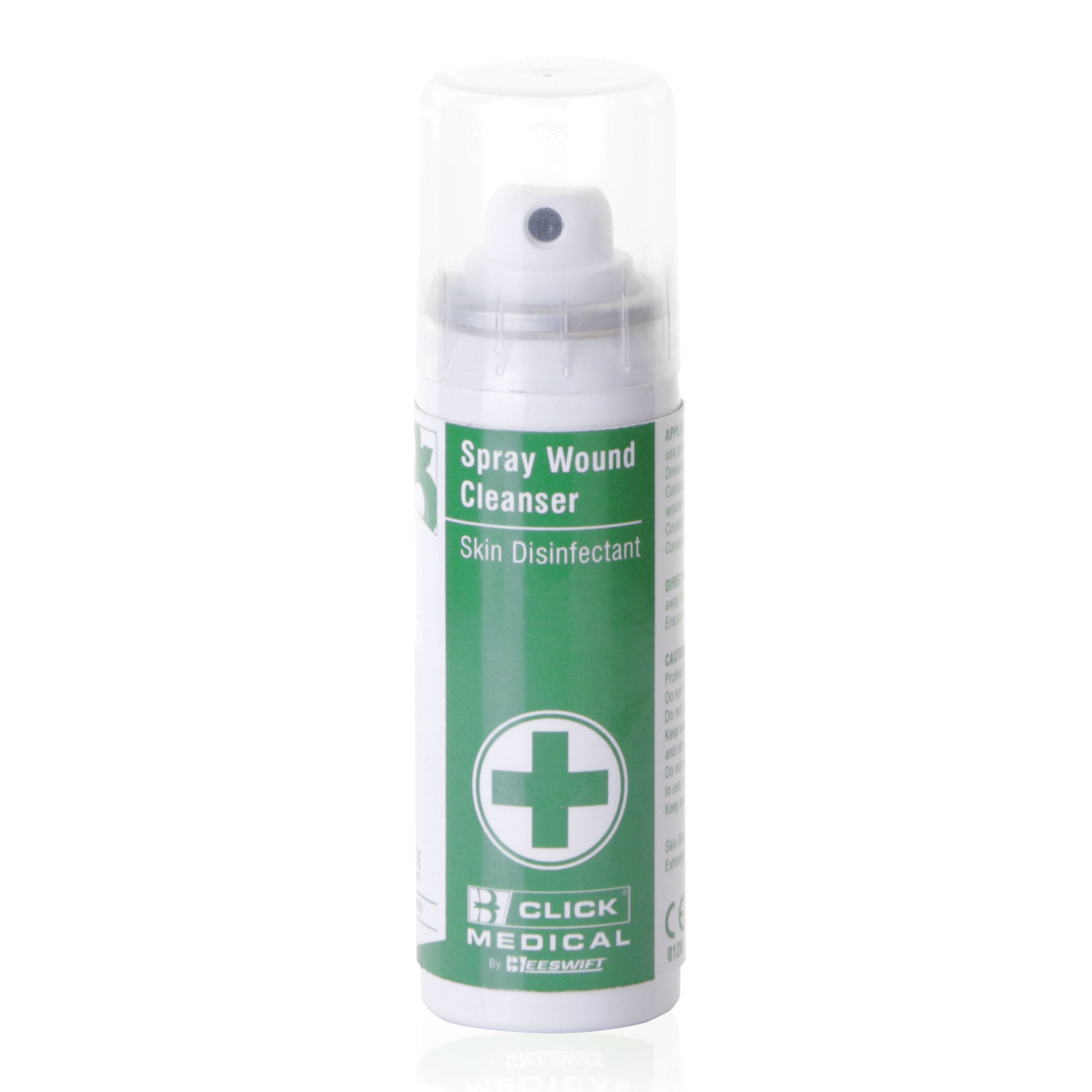 Click Medical Wound Cleanser Spray