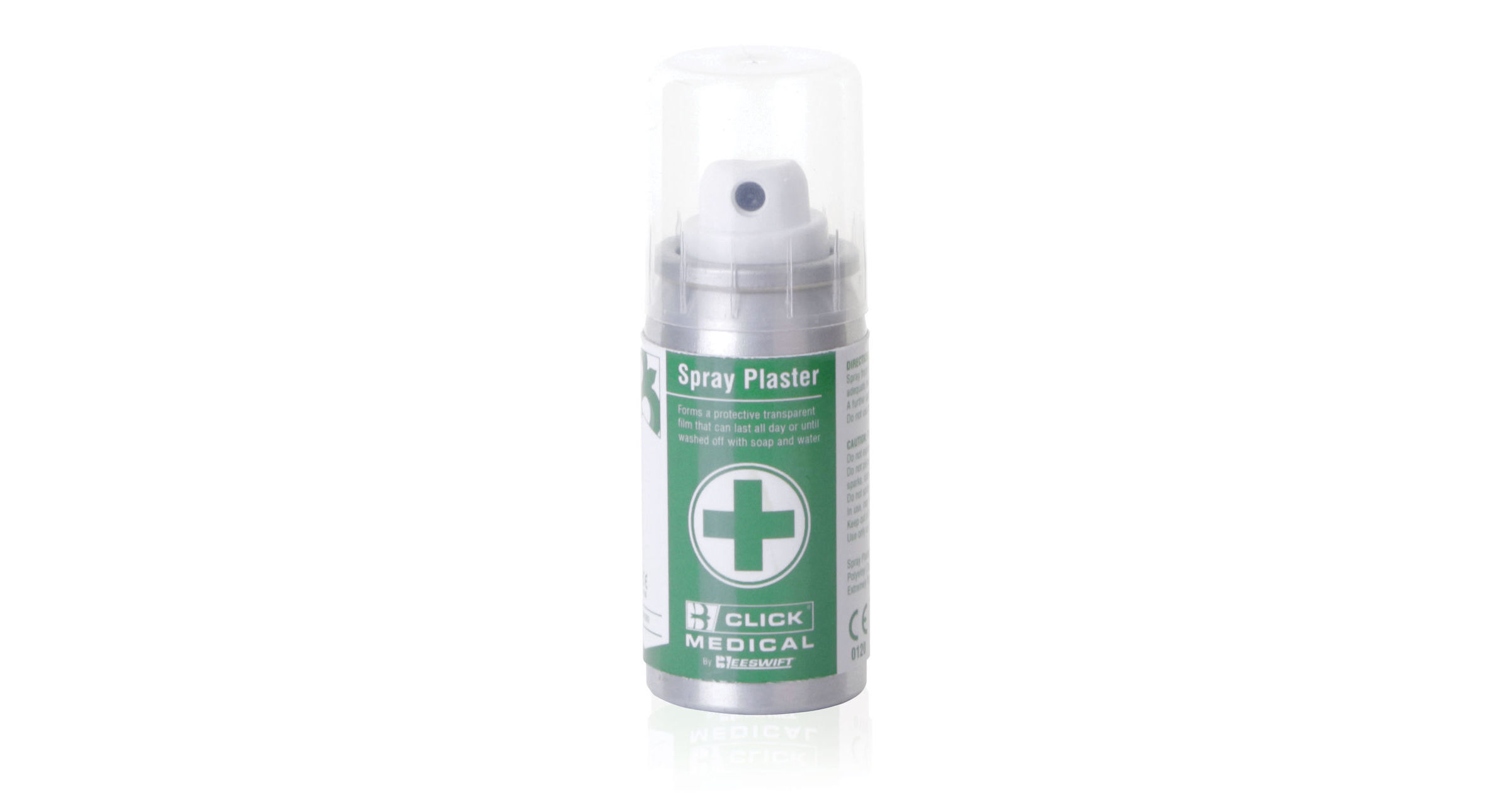 Click Medical CM0380 Spray Plaster First Aid Transparent Film Aerosol
