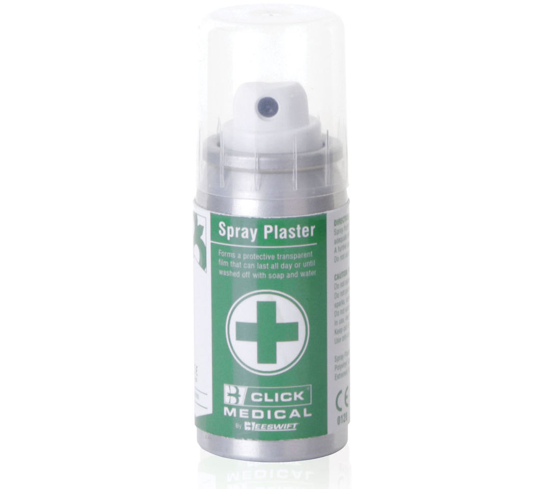 Click Medical CM0380 Spray Plaster First Aid Transparent Film Aerosol 32.5ml