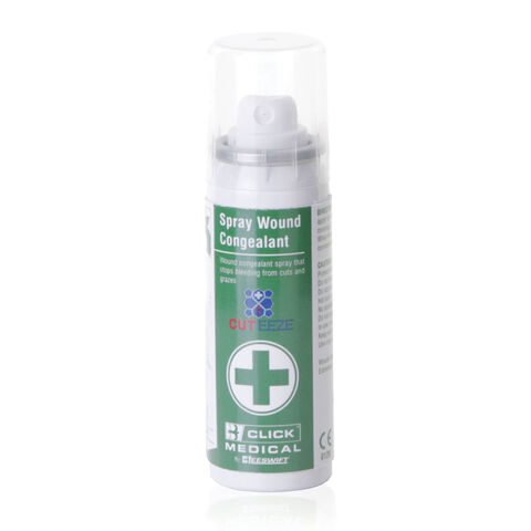 Click Medical Cut-Eeze Haemostatic Wound Congealant Spray Aerosol