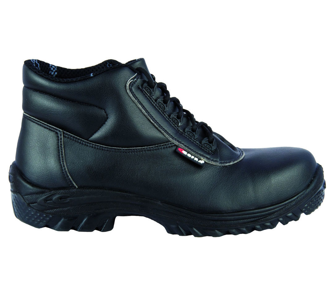 Cofra Ethyl S3 Black Lorica Composite Toe Cap Chemical Resistant Safety Boots