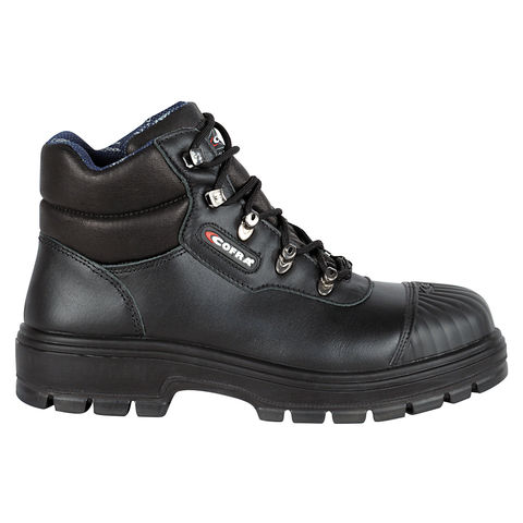 Cofra New Sheffield S3 CR HRO SRC Black Cut Resistant Composite Toe Safety Boots