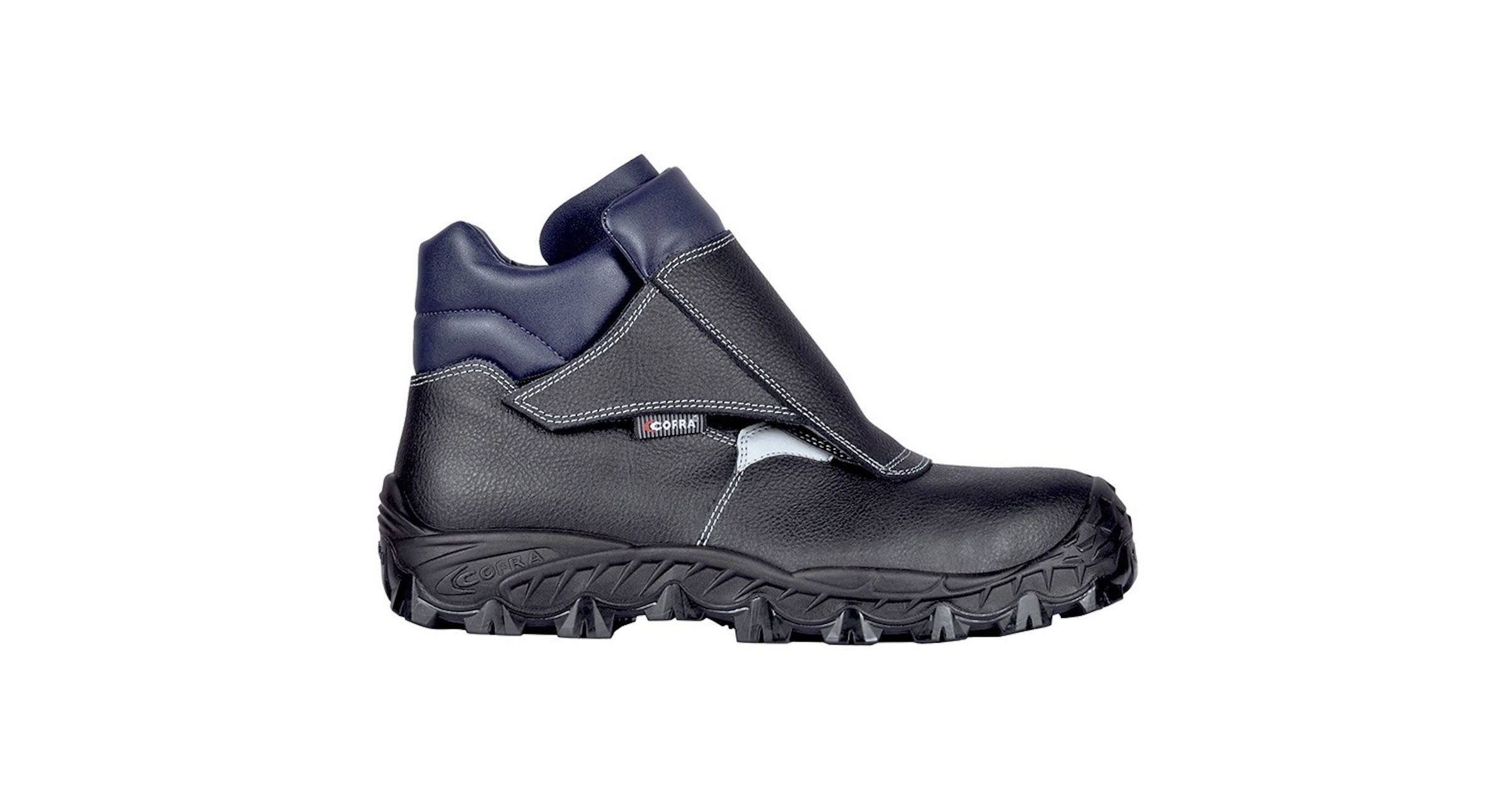 Cofra Welder Black Metal Free Composite Toe Welding Safety Boots