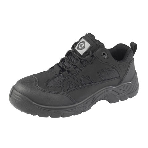 Contractor 72SM Black S1P SRC Steel Toe Cap Safety Trainers Shoes