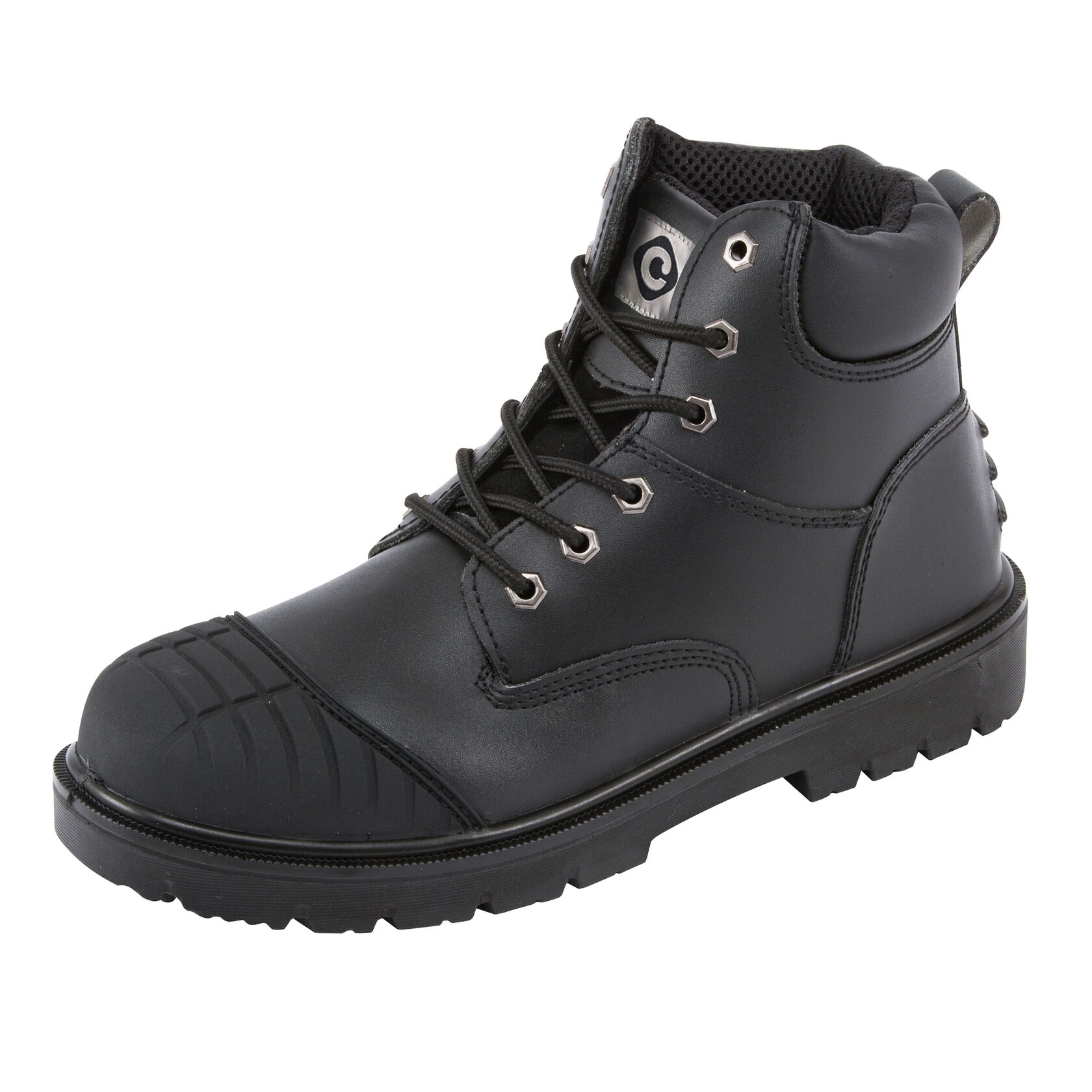 Contractor 807SCM Black S3 SRC Scuff Cap Steel Toe Cap Safety Boots