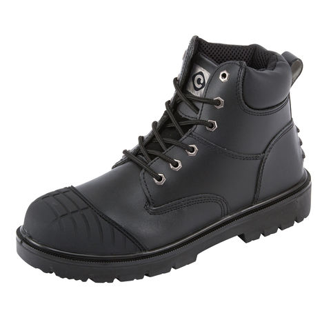 Contractor 807SCM Black S3 SRC Scuff Cap Steel Toe Cap Safety Boots