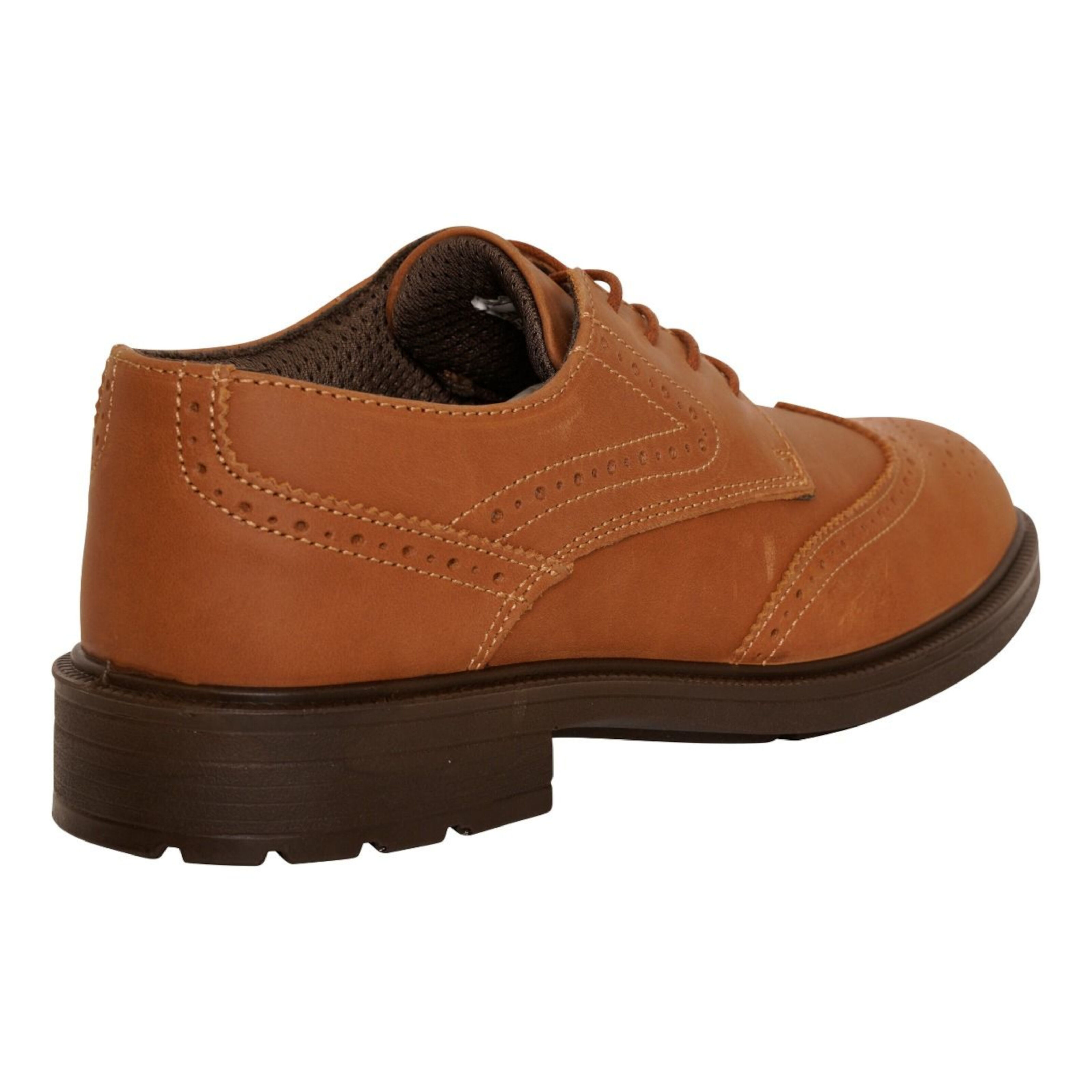 brogue safety boots