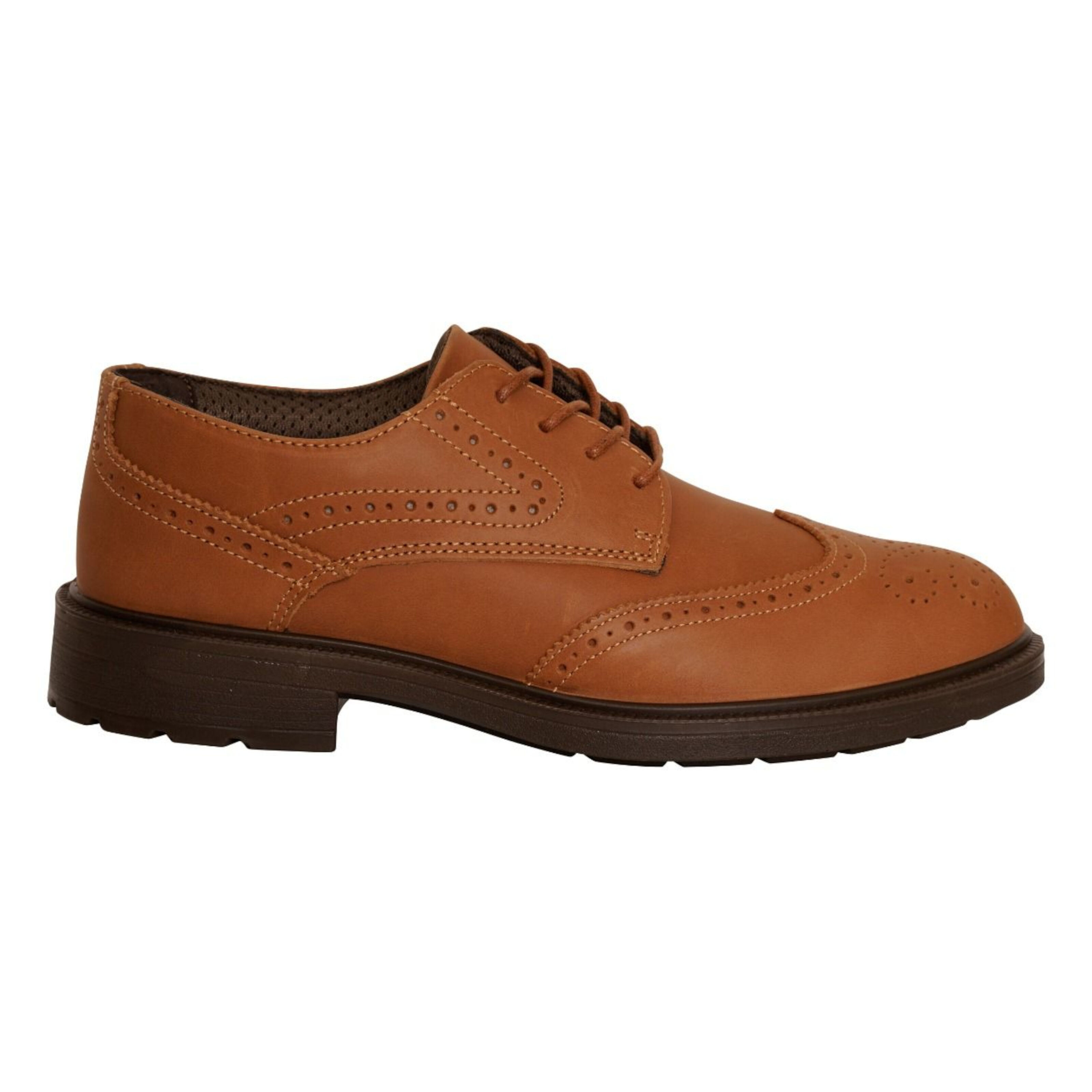 Oxford safety hot sale shoes