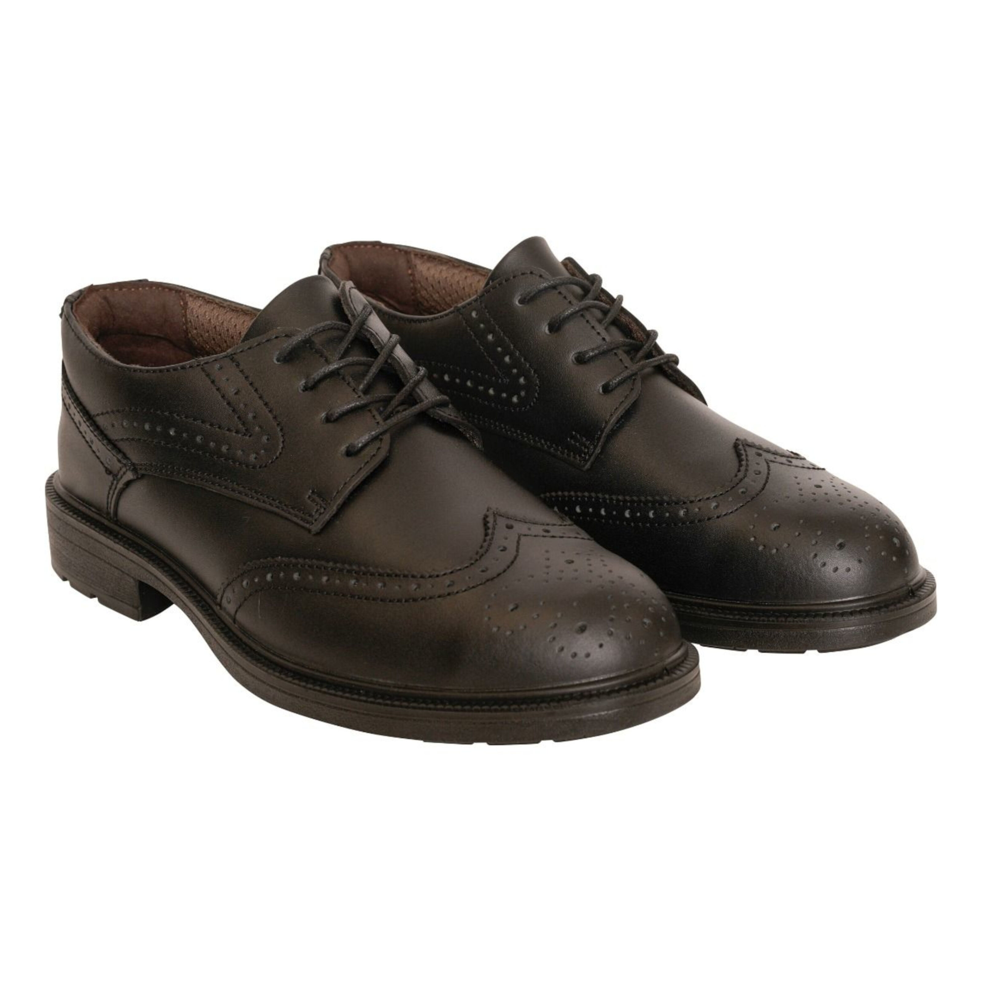 Steel toe cap oxford shoes online