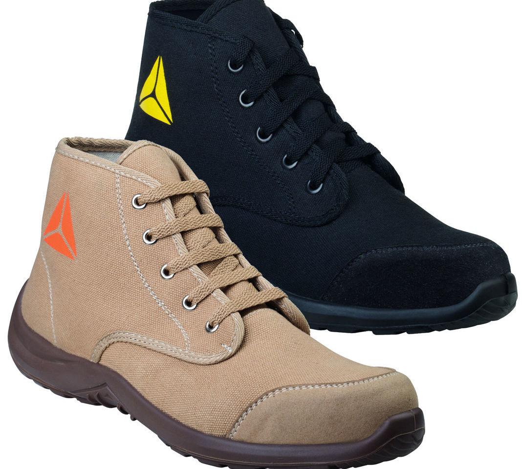 Delta Plus Arona S1P SRC Canvas Steel Toe Cap Safety Boots