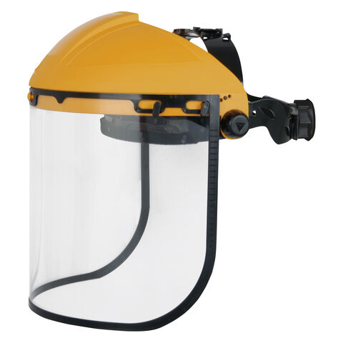 Delta Plus BALBI2 Polycarbonate Faceshield Visor Brow Guard Faceguard