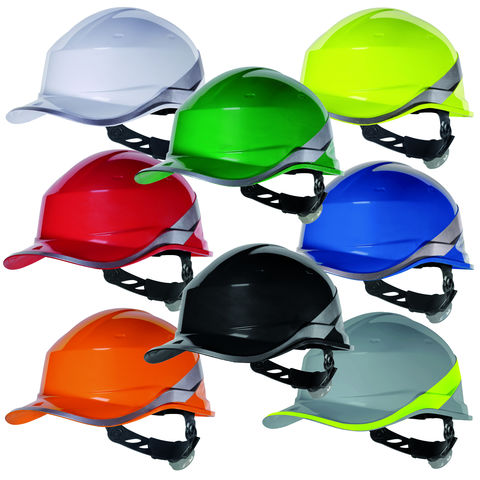 Delta Plus Baseball Diamond V Hard Hat Helmets Bump Cap Construction
