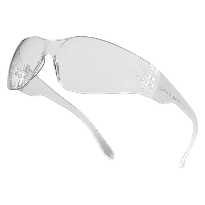 Delta Plus Brava 2 AB Clear Anti-Mist Protective Safety Glasses Lab Specs