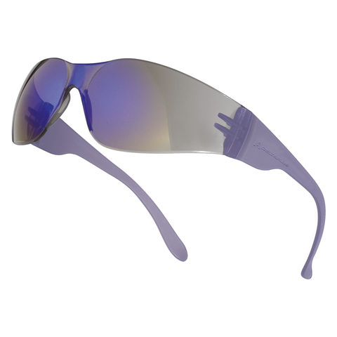 Delta Plus Brava Mirror Protective Safety Eyewear Glasses Lab Specs