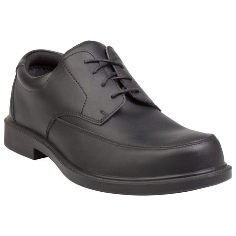 Delta Plus Bristol S3 SRC Mens Black Composite Toe Cap Oxford Safety Shoes