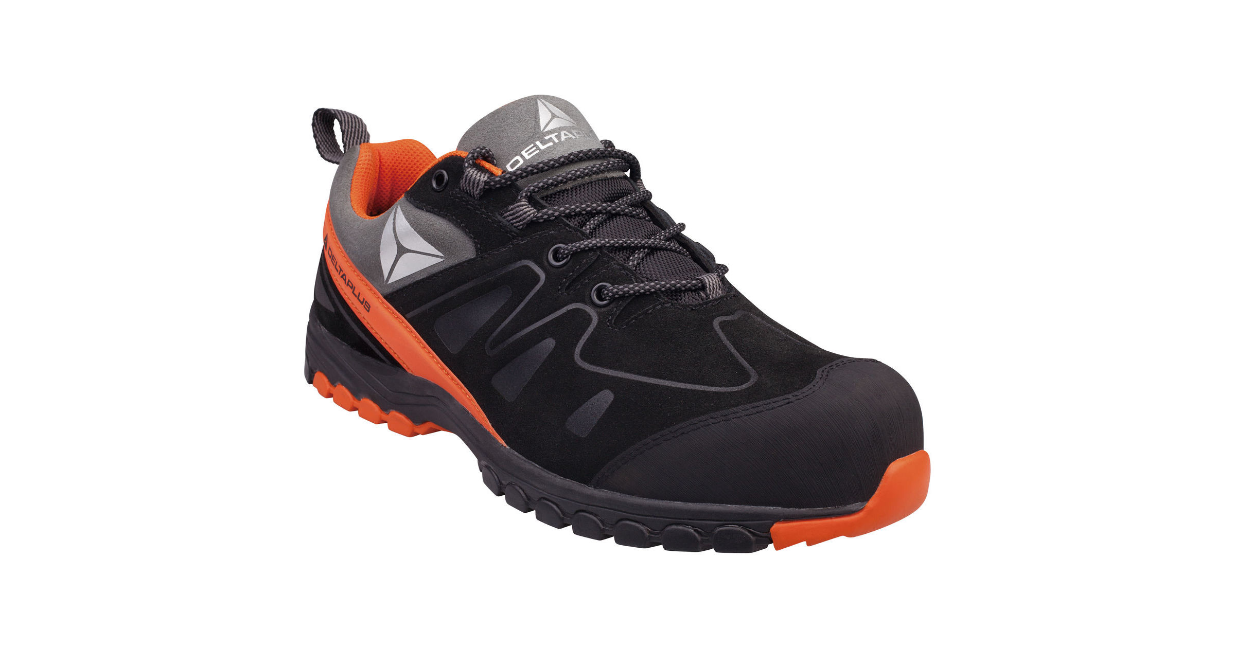 Delta Plus Brooklyn Black Metal Free Composite Toe Safety Trainers