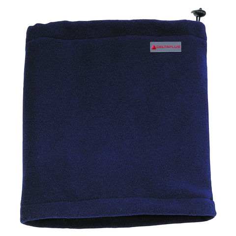 Delta Plus Chamonix Navy Blue Winter Polar Fleece Neck Scarf Snood