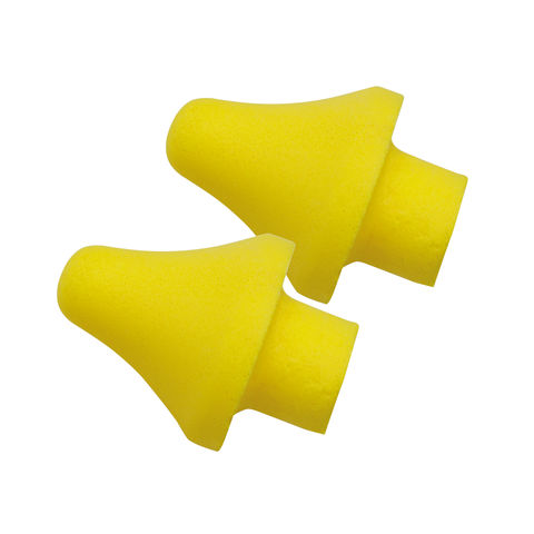 Delta Plus CONICAP01BR 28dB Replacement Ear Plugs Hearing Protection - 10 Pairs