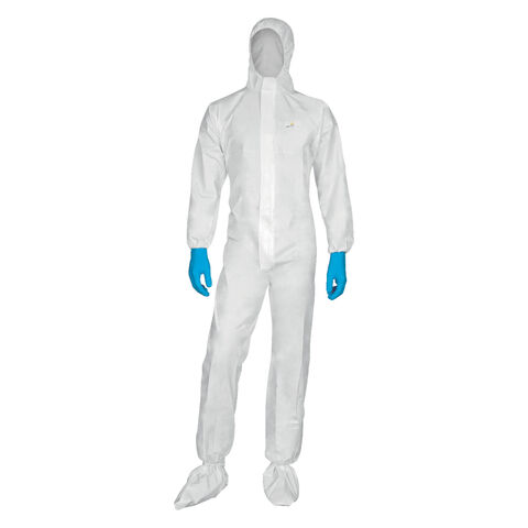 Delta Plus DT115 Type 5 & 6 Disposable Chemical Overalls Coveralls Protective Suit