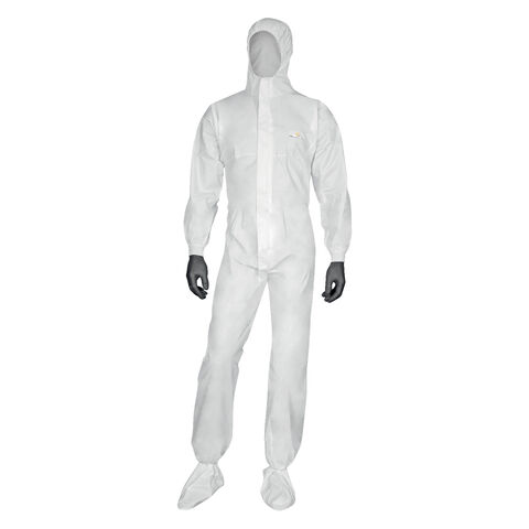 Delta Plus DT117 Deltatek 5000 Type 5B & 6B Disposable Coveralls Protective Suit