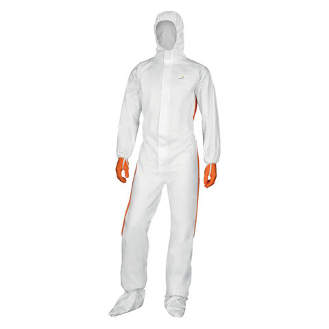 Delta Plus DT125 Type 5 & 6 Disposable Coveralls Protective Suit