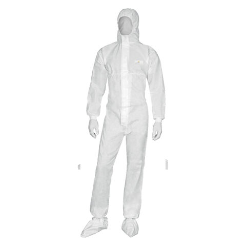 Delta Plus DT221 Type 5 & 6 Disposable Chemical Coveralls Protective Suit
