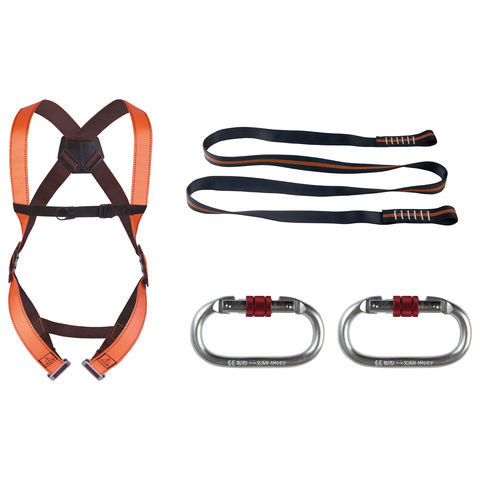 Delta Plus ELARA130V2 Fall Arrest Restraint Kit Cherry Picker Platform Harness