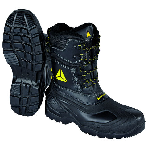 Delta Plus Eskimo Canadian Waterproof Thermal Fleece Lined Winter Safety Boots