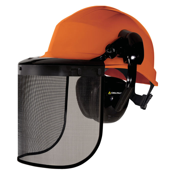 Delta Plus Forestier 3 Chainsaw Safety Kit Helmet Mesh Visor Ear Defenders