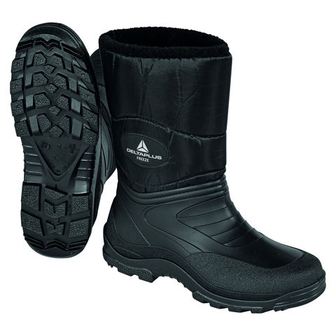 Delta Plus Freeze Black Thermal Lined Winter Snow Boots Mucker Boots Wellingtons